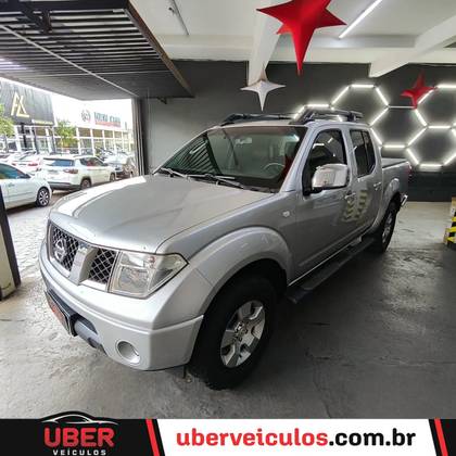 NISSAN FRONTIER 2.5 LE 4X4 CD TURBO ELETRONIC DIESEL 4P AUTOMÁTICO NISSAN FRONTIER 2.5 LE 4X4 CD TURBO ELETRONIC DIESEL 4P AUTOMÁTICO